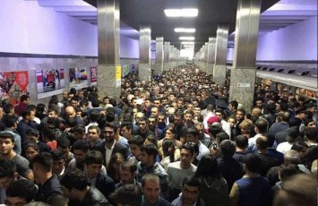 Metroda problem yarandı - YENİLƏNİB