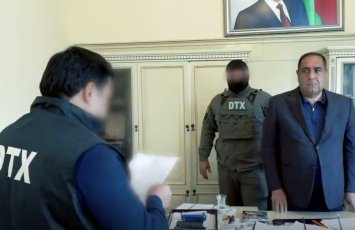 СГБ показала, как попался экс-глава Балакенского района