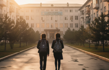 Sumqayıtda qızlar şalvar geyindiyi üçün məktəbə buraxılmır? - RƏSMİ AÇIQLAMA