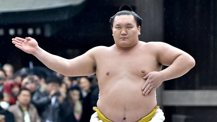 Легенда сумо Хакухо Сё может стать звездным гостем чемпионата мира в Баку в 2026 году
