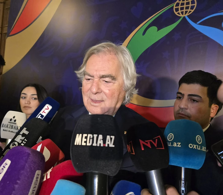 Президент ACES Europe: Баку — один из самых значимых городов мира