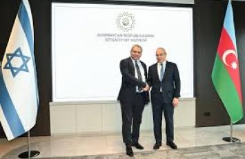 Азербайджан и Израиль обсудили расширение экономического сотрудничества