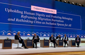 Bakıda keçiriləcək WUF13-ə hazırlıq Ər-Riyadda müzakirə olunub