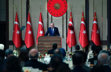 Ərdoğan 16-cı Səfirlər Konfransı çərçivəsində xarici diplomatları qəbul edib