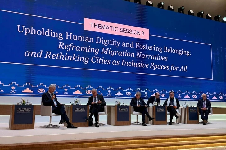 В Эр-Рияде состоялся обмен мнениями по подготовке к форуму WUF13 в Баку-ФОТО