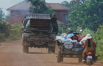 Kambocada 130 minə yaxın uşaq didərgin düşdü