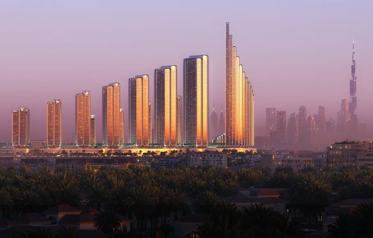 В Дубае построят элитный жилой комплекс Mercedes-Benz за 8.2 млрд долларов