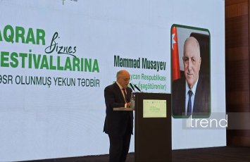 Аграрный сектор охватывает 35% занятых в Азербайджане - Мамед Мусаев