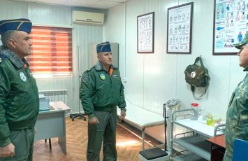 Генерал-лейтенант Исламзаде проверил служебно-боевую деятельность ВВС-ФОТО