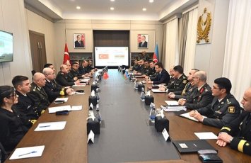 В Баку началось заседание военного диалога