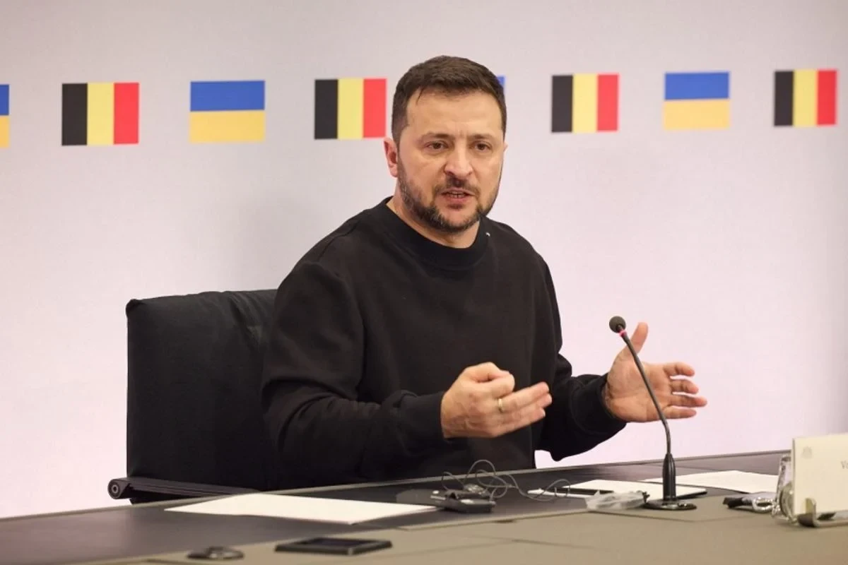 Zelenski Rusiyanın artıq yeni müharibə ili planlaşdırması ilə bağlı Qərbə xəbərdarlıq edib