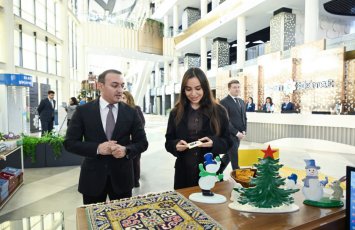 Leyla Əliyeva “ASAN Məktub” sosial proqramının 10 illiyinə həsr olunan tədbirdə iştirak edib - FOTO