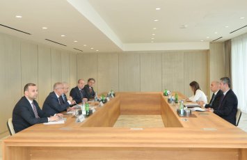 Emin Əmrullayev Türkiyənin bir neçə ali təhsil müəssisəsinin rəhbəri ilə görüşdü - FOTO