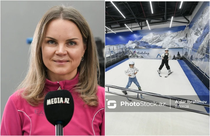 В Азербайджане появился первый симулятор горных лыж -ФОТО-ВИДЕО- ИНТЕРВЬЮ