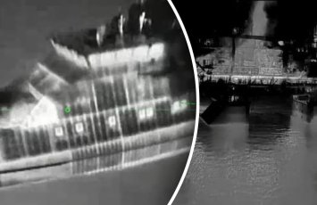 Ukrayna Xəzərdə Rusiya hərbi gəmisini və 