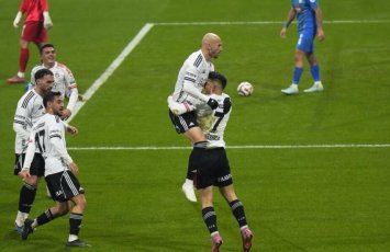 “Beşiktaş” doğma meydanında qələbə qazandı