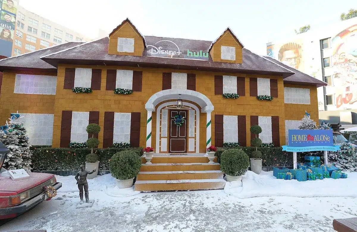 Məşhur evin peçenye variantı Ginnesin Rekordlar Kitabına düşdü