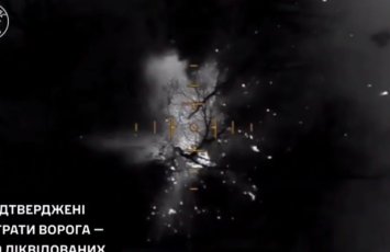 Ukrayna döyüşçüləri Xarkov vilayətində borudan çıxan 40 işğalçını məhv etdi...