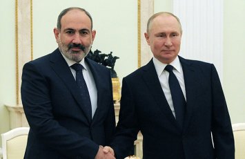 Putin Paşinyanla görüşəcək