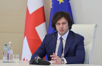 Gürcüstanın baş naziri Rusiya ilə münasibətlərdən danışıb