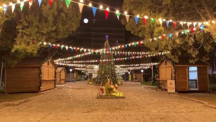 В Шуше проходит праздничная ярмарка