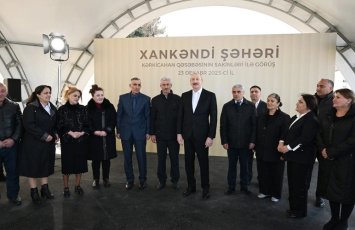 Prezident Kərkicahanda sakinlərlə GÖRÜŞDÜ