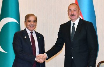 Məhəmməd Şahbaz Şərif Azərbaycan Prezidentini təbrik etdi