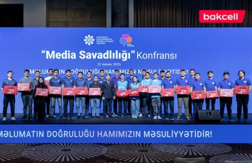 Bakcell-in innovasiya tərəfdaşlığı ilə “Media Savadlılığı” Konfransı baş tutub - FOTOLAR