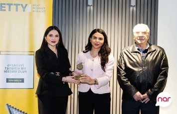 “Nar” və “Netty” ilin ən yaxşı rəqəmsal təşəbbüslərini mükafatlandırdılar - FOTO
