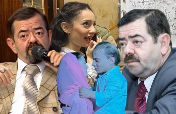 “Boyuma sataşanın cavabını verərəm” deyən Natiq Fərzəliyev balacaboy aktyorlar üçün teatr yaradıb - FOTO