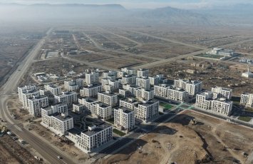 Ильхам Алиев принял участие в открытии 2-го жилого комплекса в Агдаме