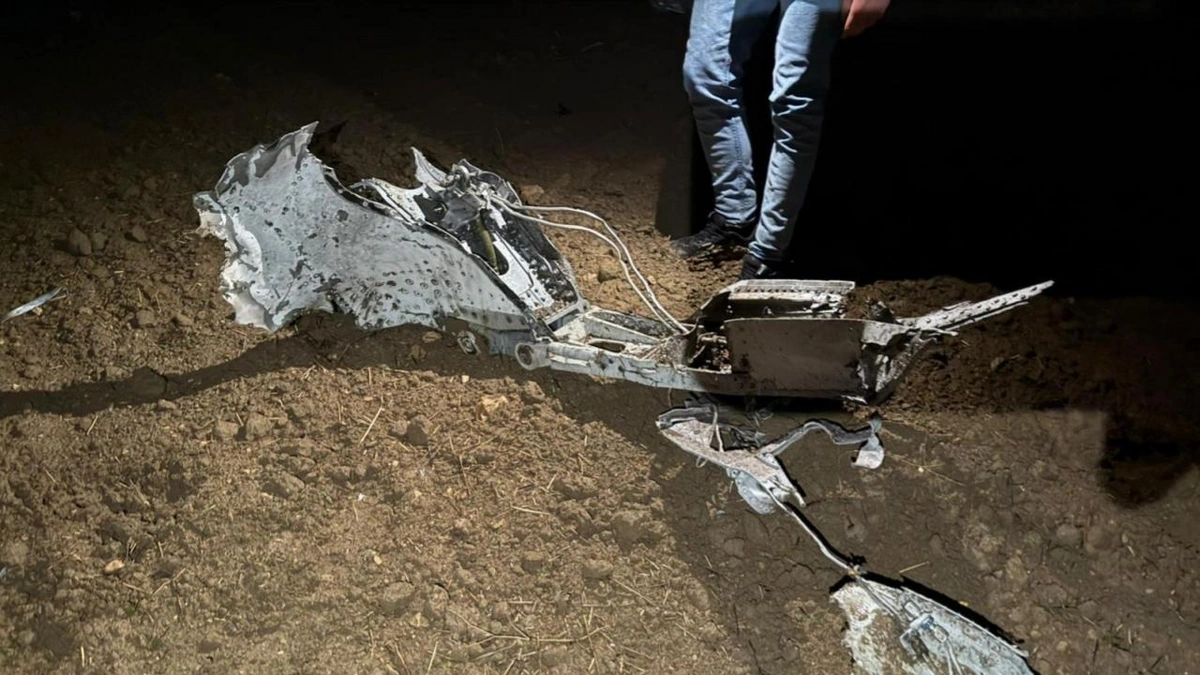 Ankara yaxınlığında qəzaya uğrayan təyyarənin 