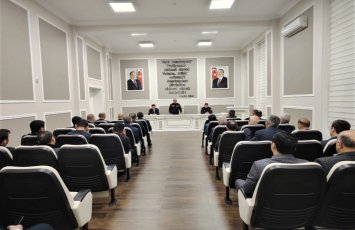 Mülki müdafiə sahəsində görülmüş işlər müzakirə olunub - FOTO