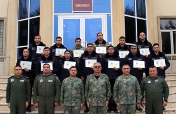 HHQ-nin Təlim və Tədris Mərkəzində növbəti buraxılış mərasimi keçirildi