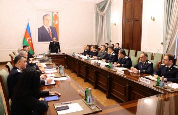 Baş Prokurorluqda Kollegiya iclası keçirilib - FOTO