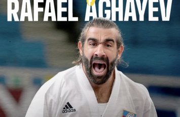 Dünya Karate Federasiyasından Rafael Ağayevlə bağlı paylaşım - FOTOLAR