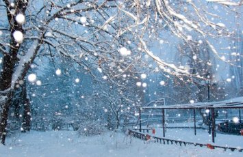 Gədəbəyin bu kəndində şiddətli qar yağır - VİDEO 