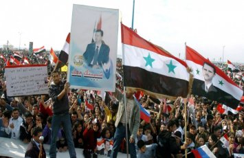 Suriyada etiraz aksiyaları keçirilib, təhlükəsizlik qüvvələrinə hücum ediblər