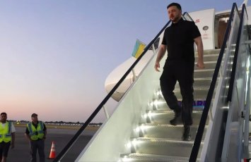 Zelenski Mayamidə BELƏ QARŞILANDI - VİDEO