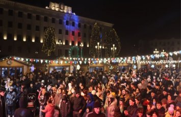 В Ханкенди состоялся праздничный концерт