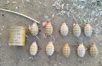 Bakıda 10 qumbara aşkarlandı - VİDEO