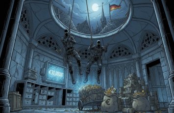 Almaniyada bank anbarından 30 milyon avro oğurlanıb