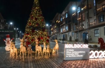 Kəlbəcər rayonunda 32 il sonra ilk dəfə Yeni il tədbiri keçirildi - FOTOLAR