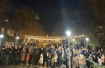 В Шуше с большим воодушевлением отметили 31 декабря — День солидарности азербайджанцев мира и Новый год