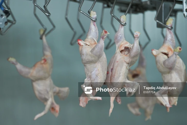 Химическая обработка курятины в Азербайджане: эксперты бьют тревогу