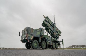 Almaniya Ukraynaya daha iki “Patriot” HHM sistemi verib