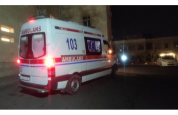 Goranboyda yıxılaraq başı betona dəyən qadın ölüb