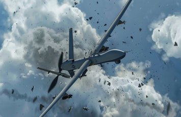 Русские принесли американцам украинский беспилотник-ВИДЕО 