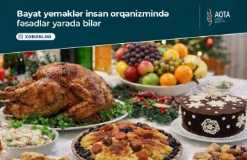 АБПА предупреждает, чем может закончится поедание новогодних блюд несколько дней подряд