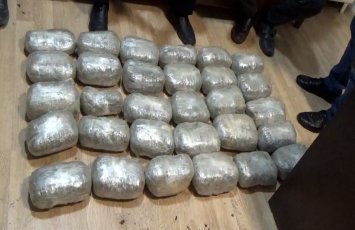 Bakıda əməliyyat - İki nəfərdən 29 kq marixuana götürüldü